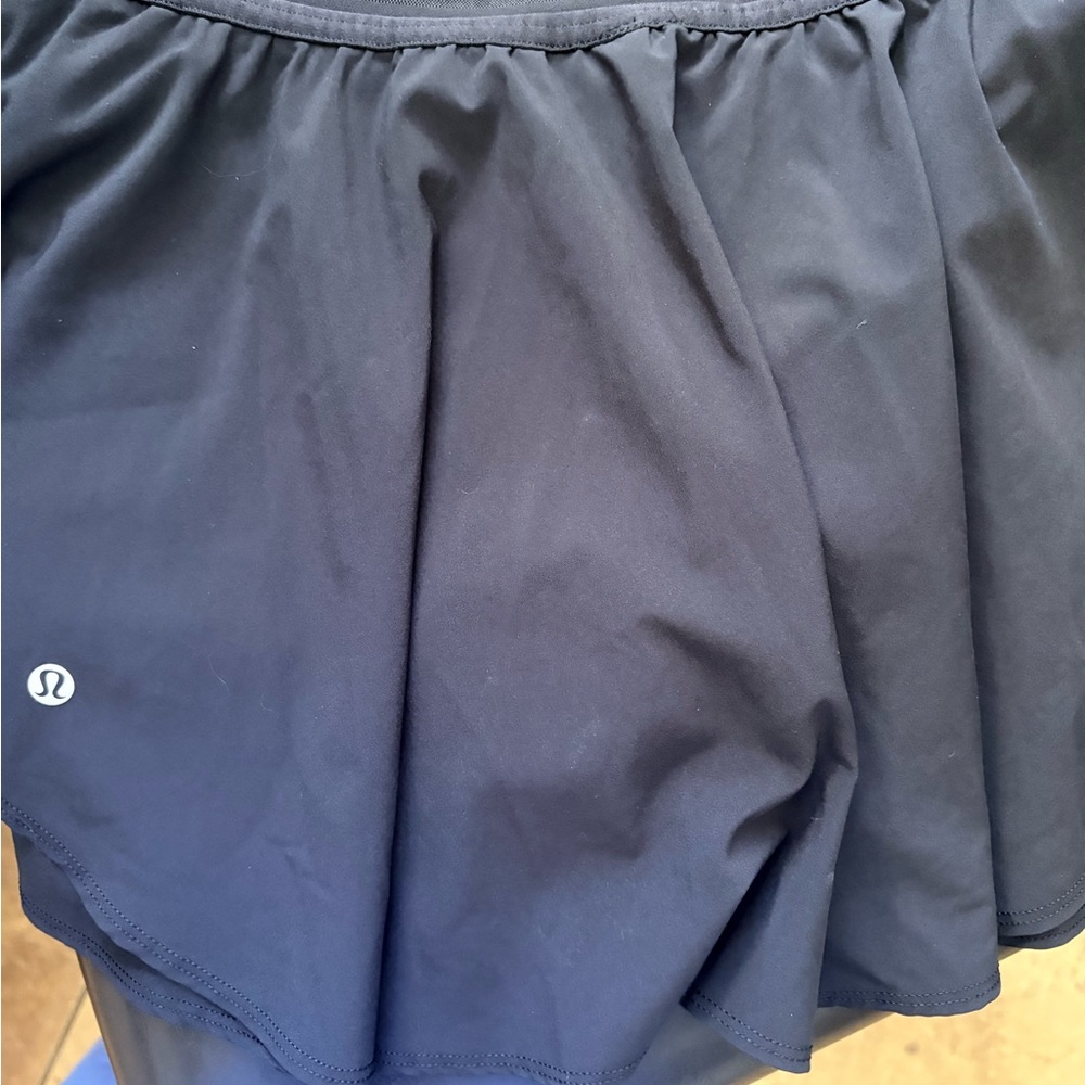 lululemon athletica Black Circle Skirt